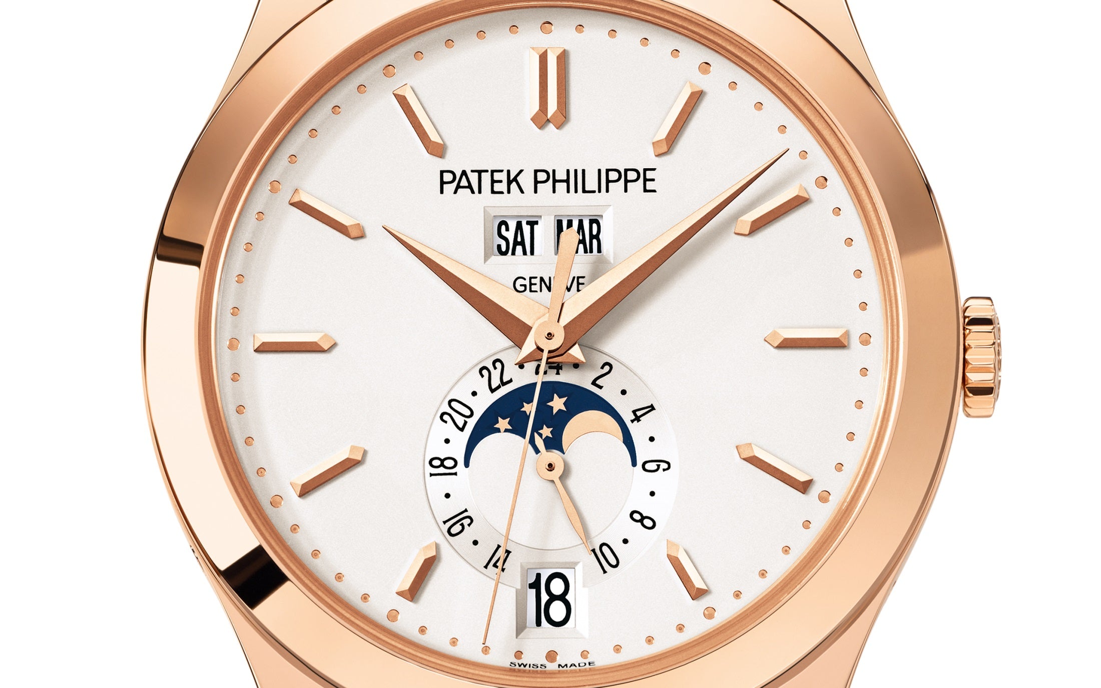 Orologio in oro rosa Complicazioni Patek philippe