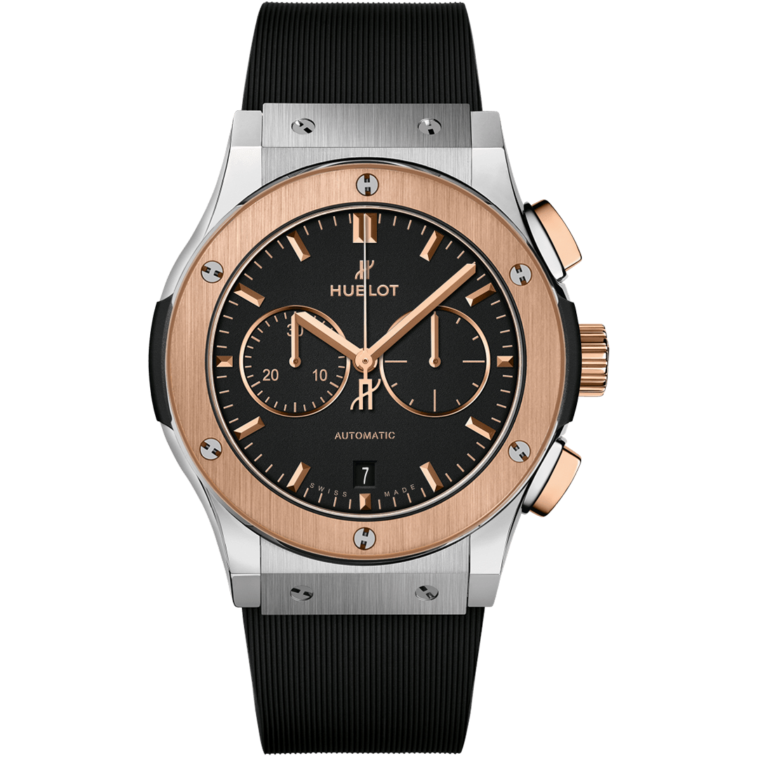 Classic Fusion Chronograph Titanium King Gold1