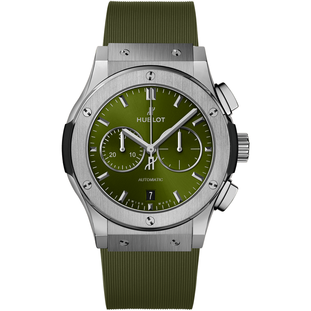 Classic Fusion Chronograph Titanium Gree