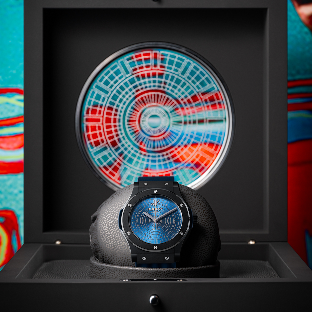 Orologio in ceramica Classic Fusion Special Edition Boutique PISA 1940 Hublot