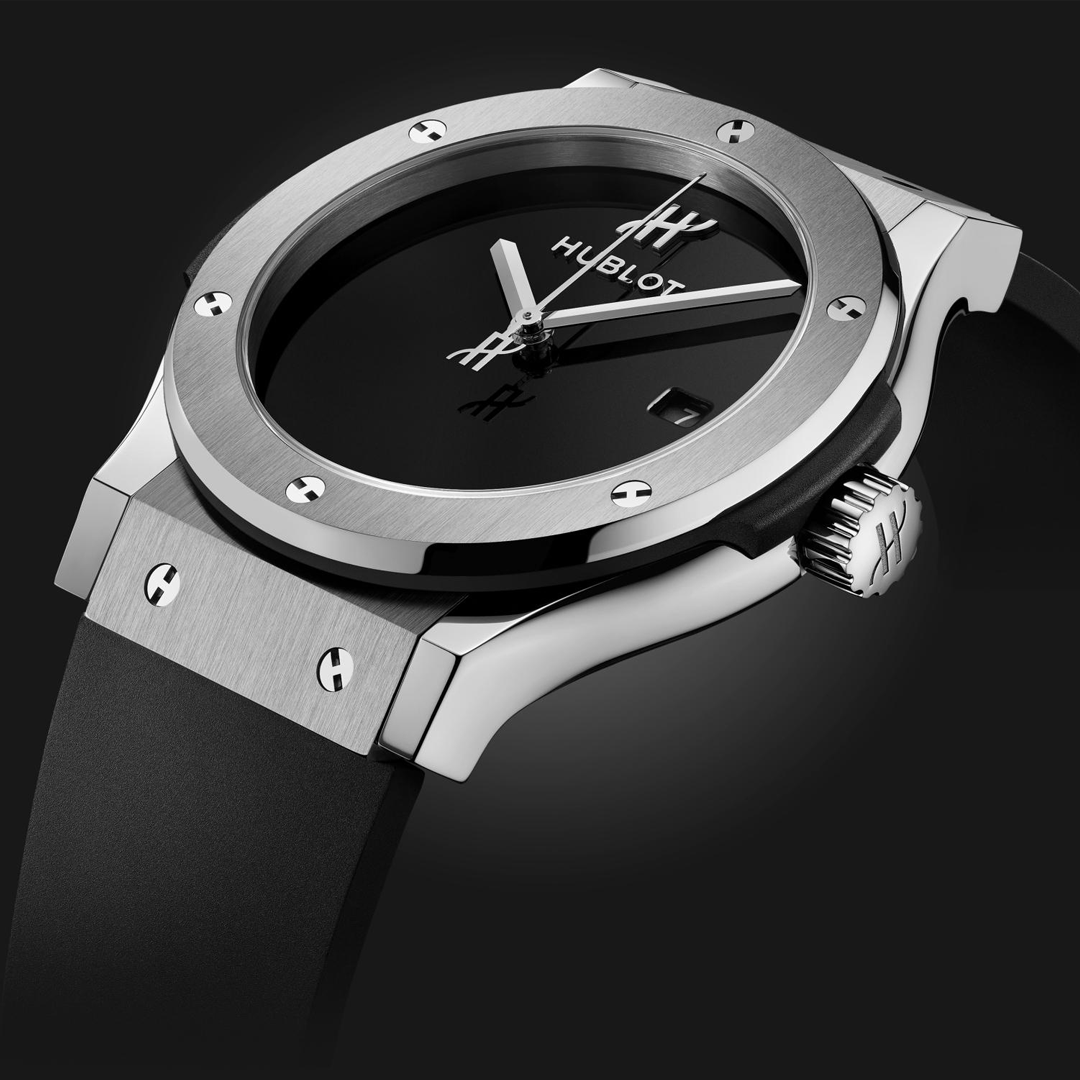 Watch in titanium Classic Fusion Original Titanium Hublot