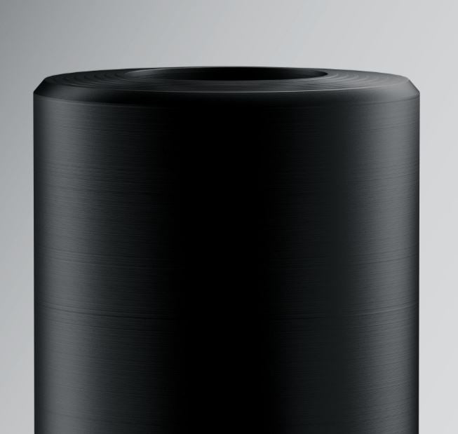 Watch in titanium Classic Fusion Aerofusion Moonphase Black Magic Hublot