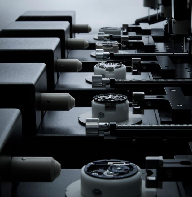 Watch in titanium Classic Fusion Aerofusion Moonphase Black Magic Hublot