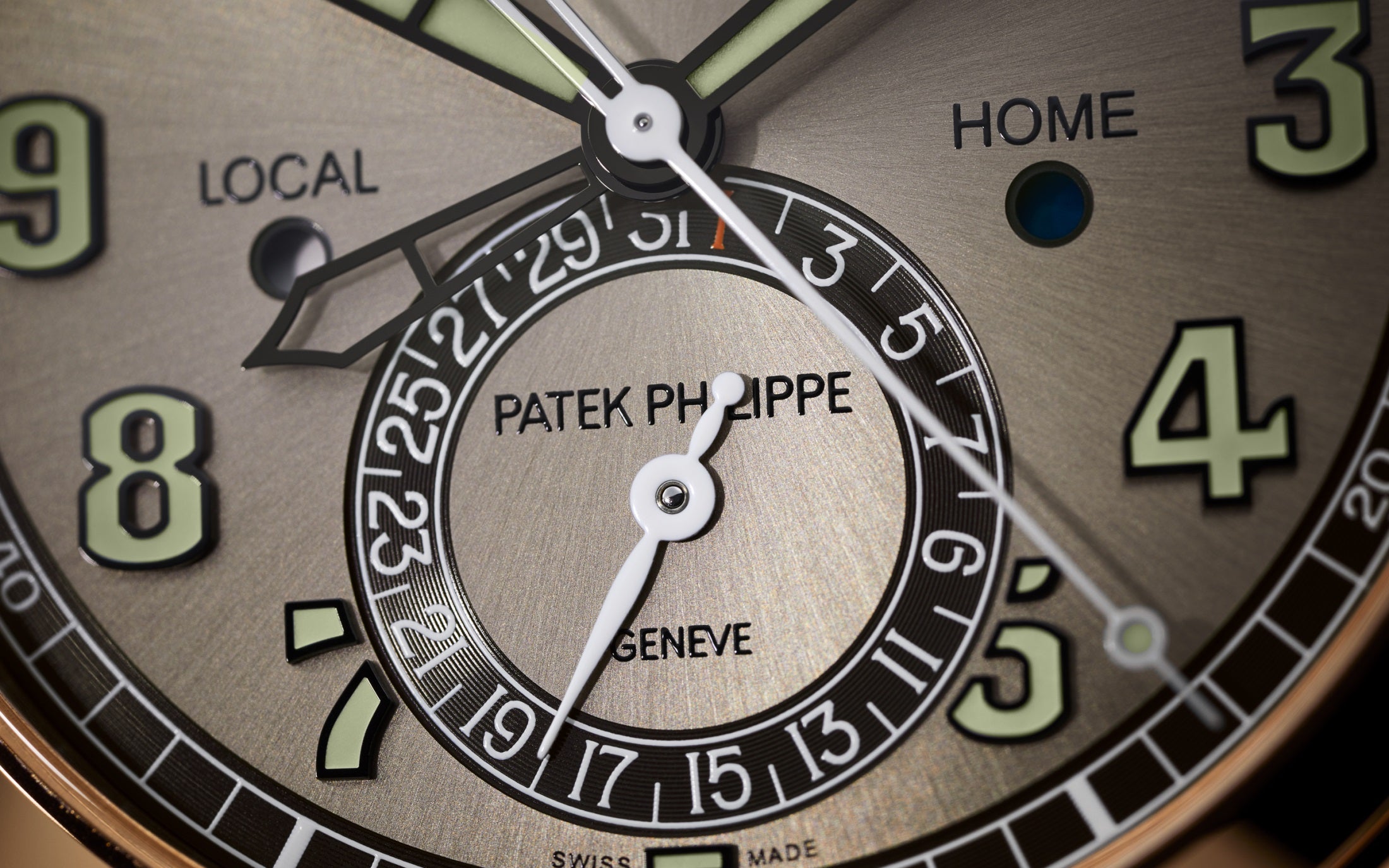 Orologio in oro bianco e oro rosa Grandi Complicazioni Patek philippe