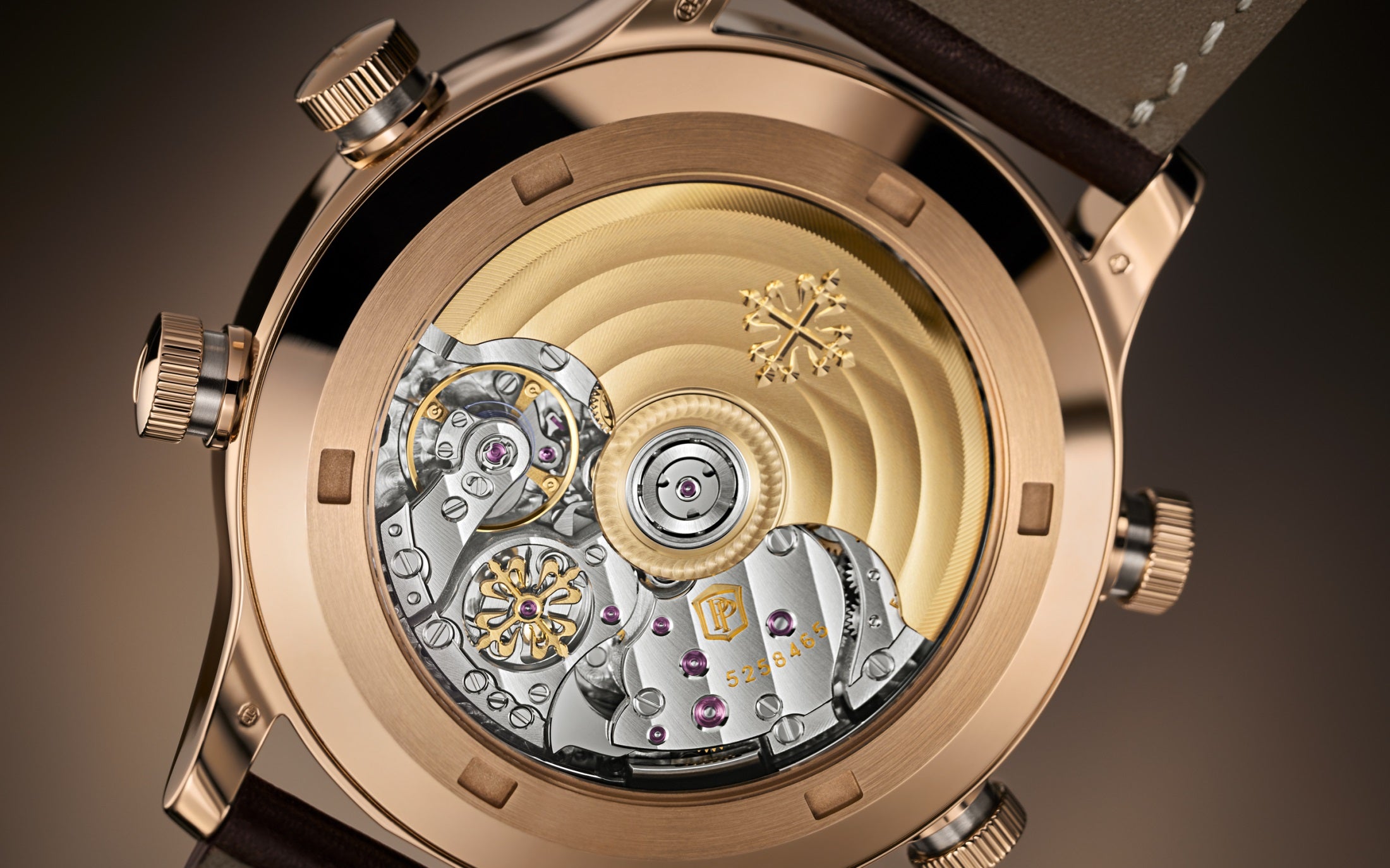 Orologio in oro bianco e oro rosa Grandi Complicazioni Patek philippe