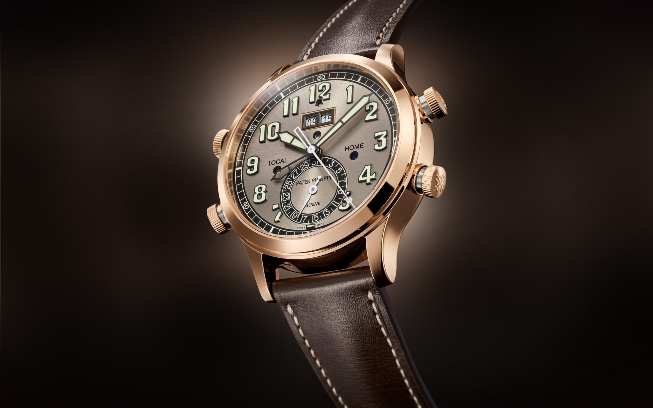 Orologio in oro bianco e oro rosa Grandi Complicazioni Patek philippe
