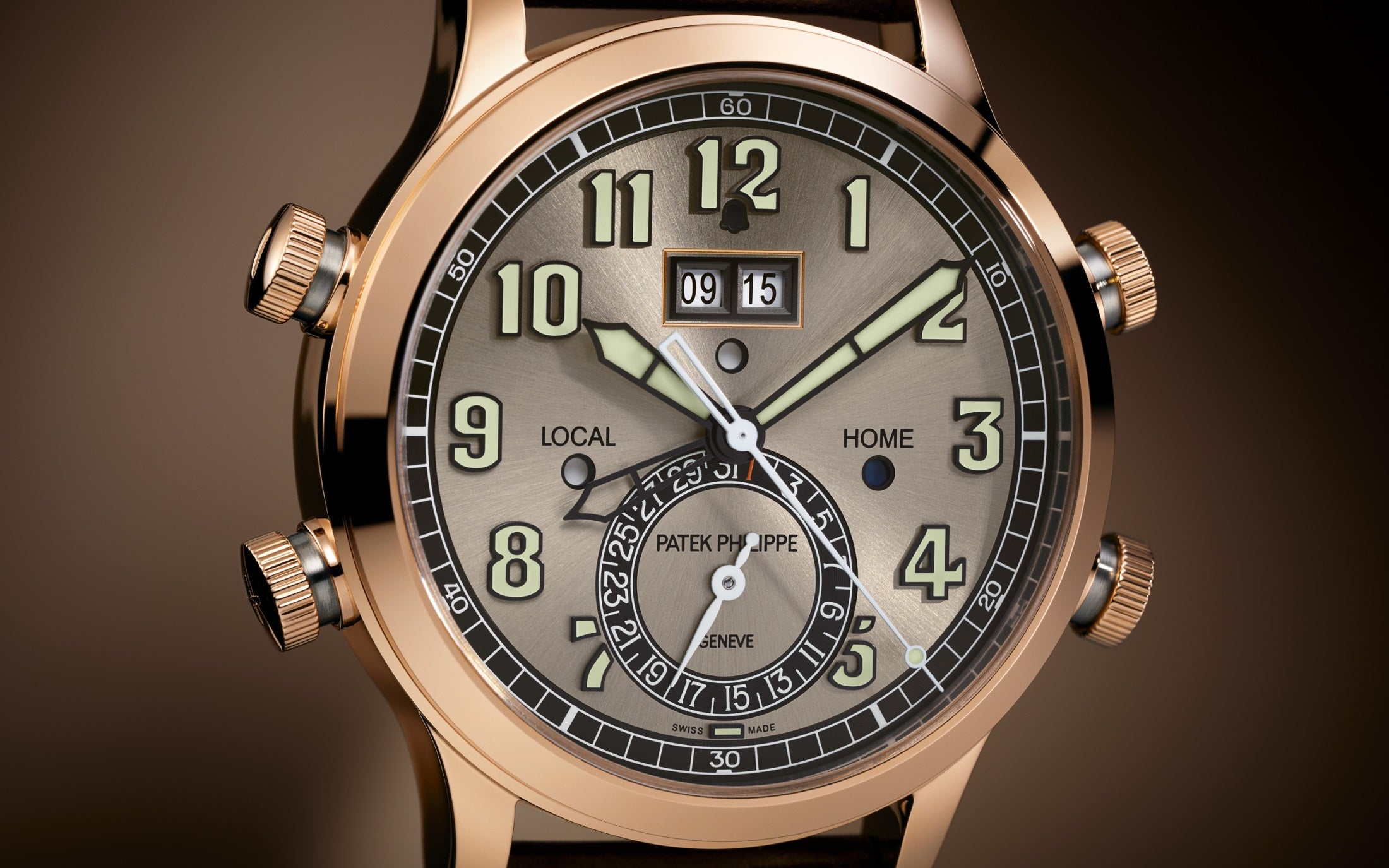 Orologio in oro bianco e oro rosa Grandi Complicazioni Patek philippe