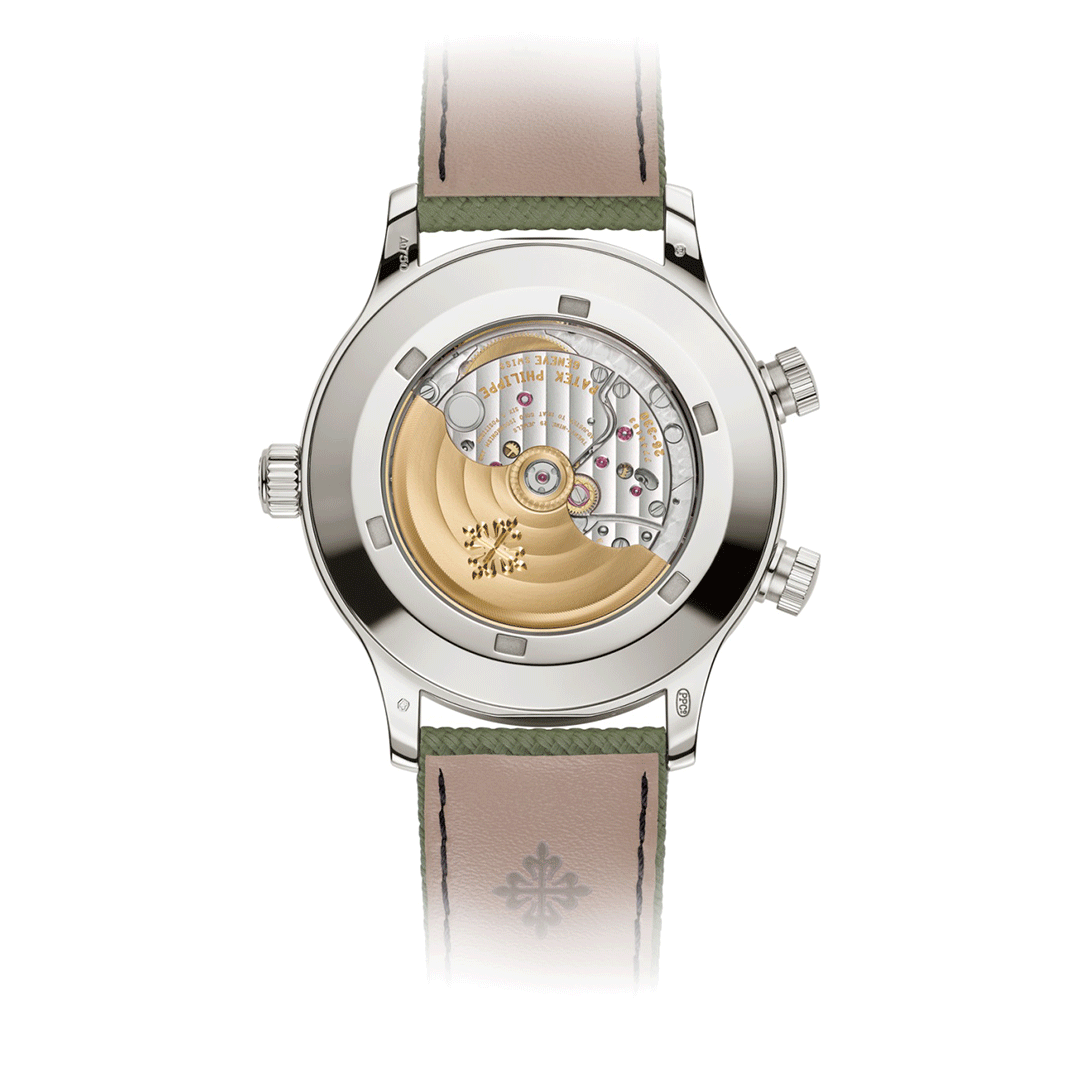 Watch in white gold Complications Patek philippe