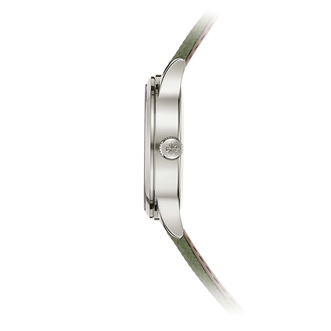 Watch in white gold Complications Patek philippe