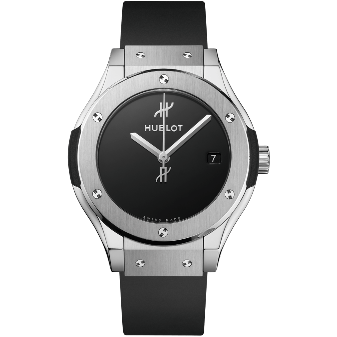 Watch in titanium Classic Fusion Original Titanium Hublot