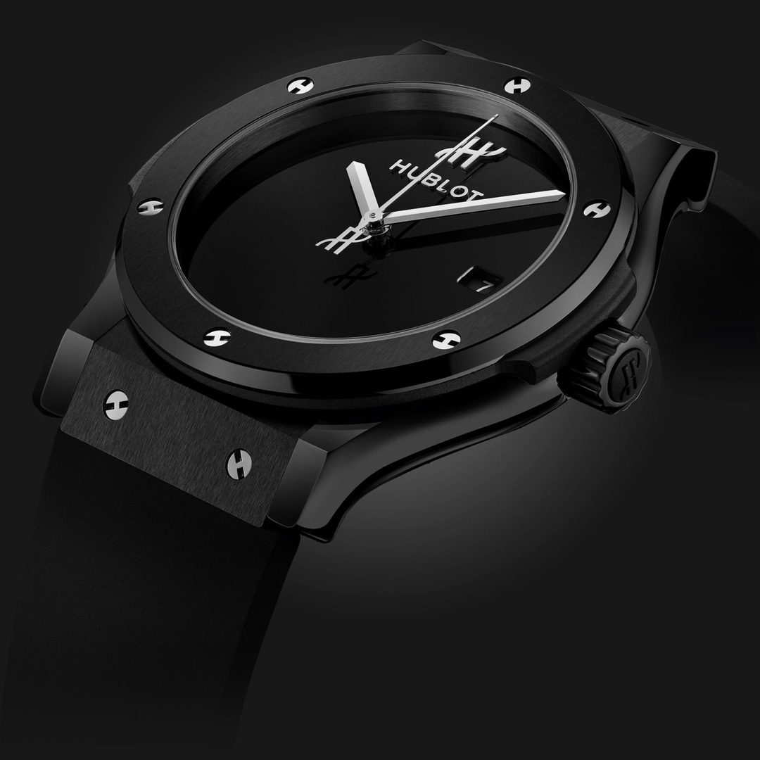 Orologio in ceramica Classic Fusion Original Black Magic Hublot