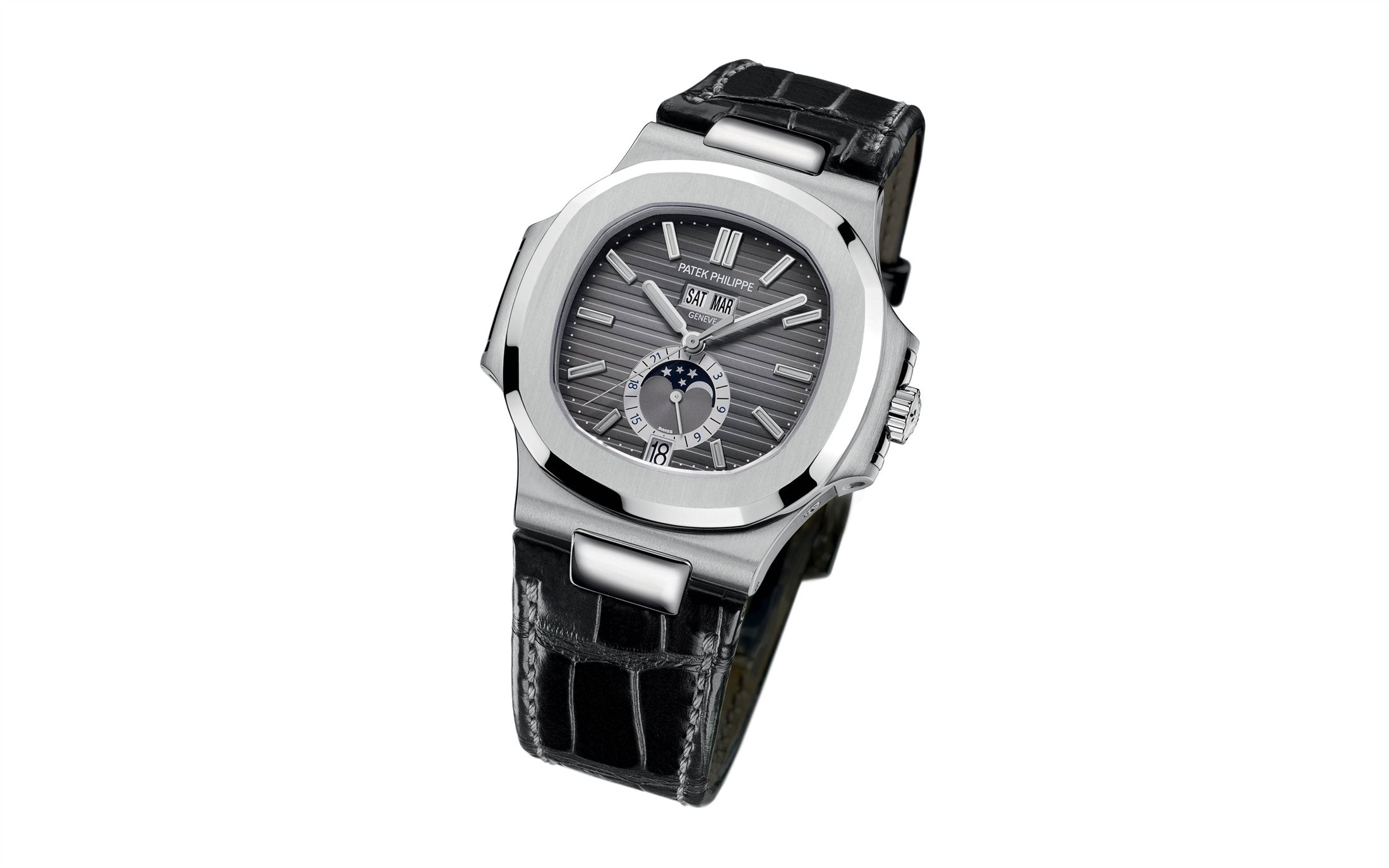 Watch in steel Nautilus Patek philippe