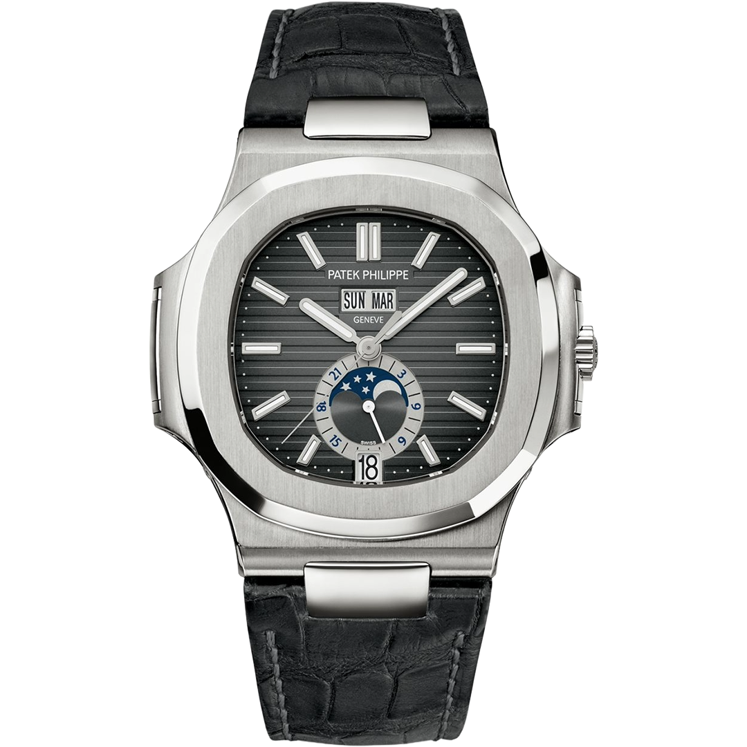 Watch in steel Nautilus Patek philippe