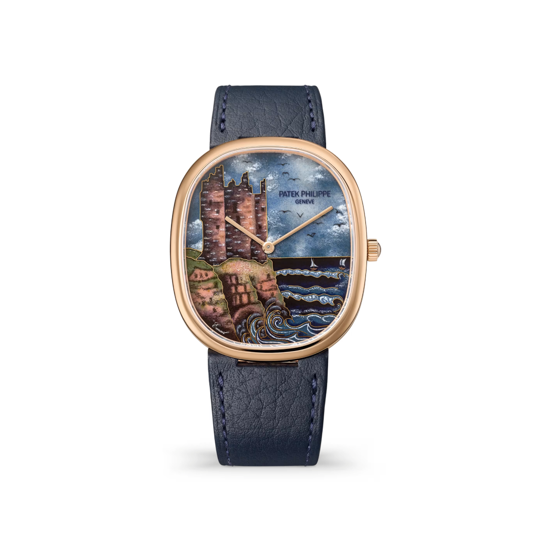 Watch in rose gold Golden Ellipse Patek philippe