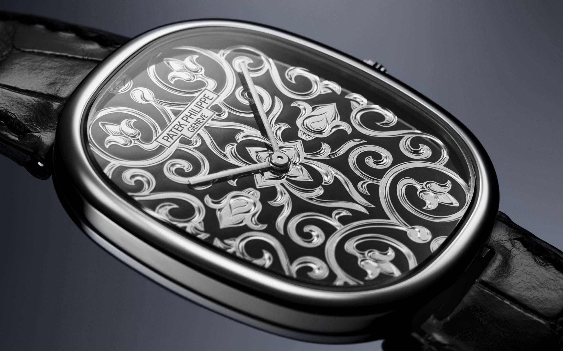 Orologio in oro bianco Golden Ellipse Patek philippe