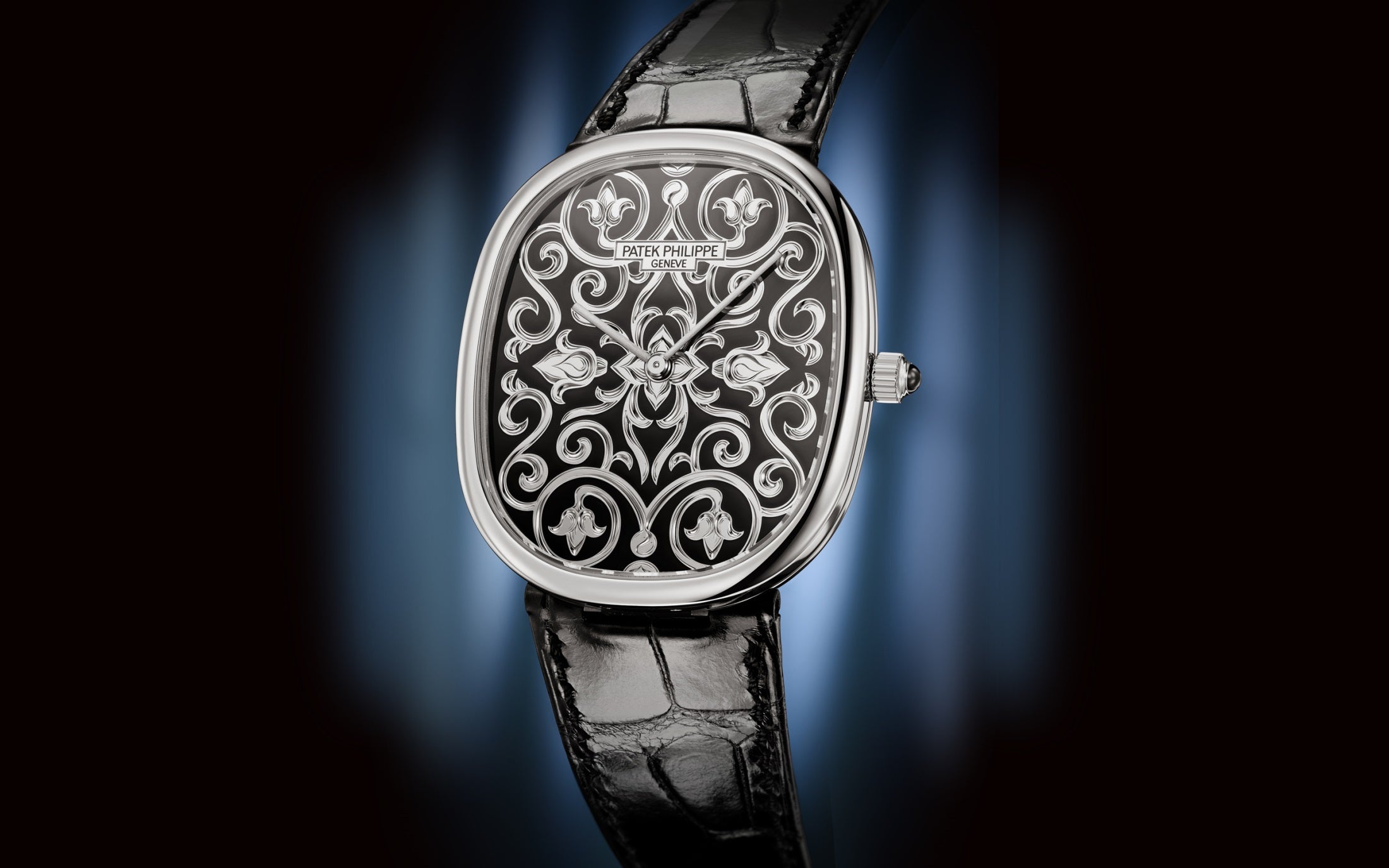 Watch in white gold Golden Ellipse Patek philippe