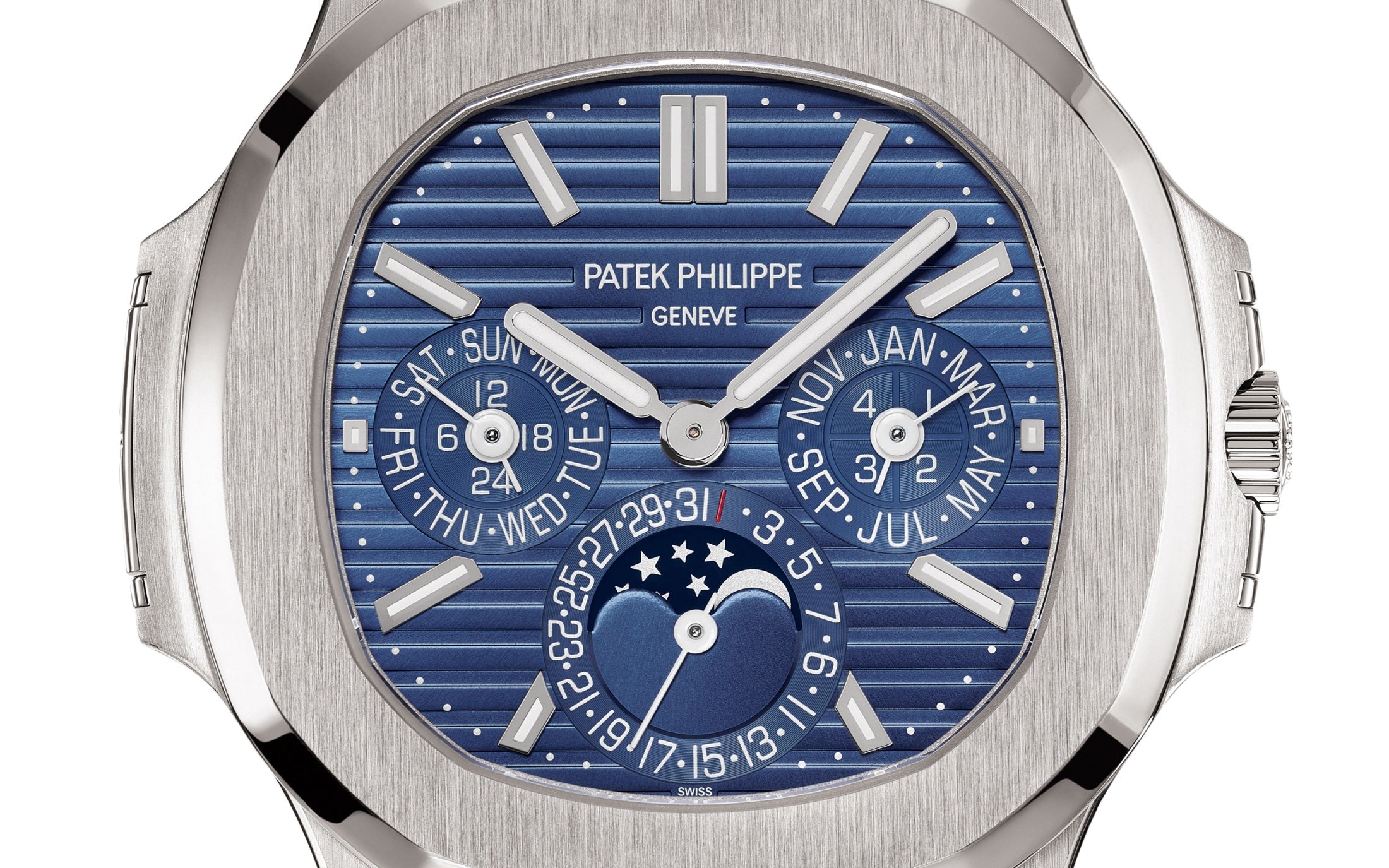 Orologio in oro bianco Grandi Complicazioni Patek philippe