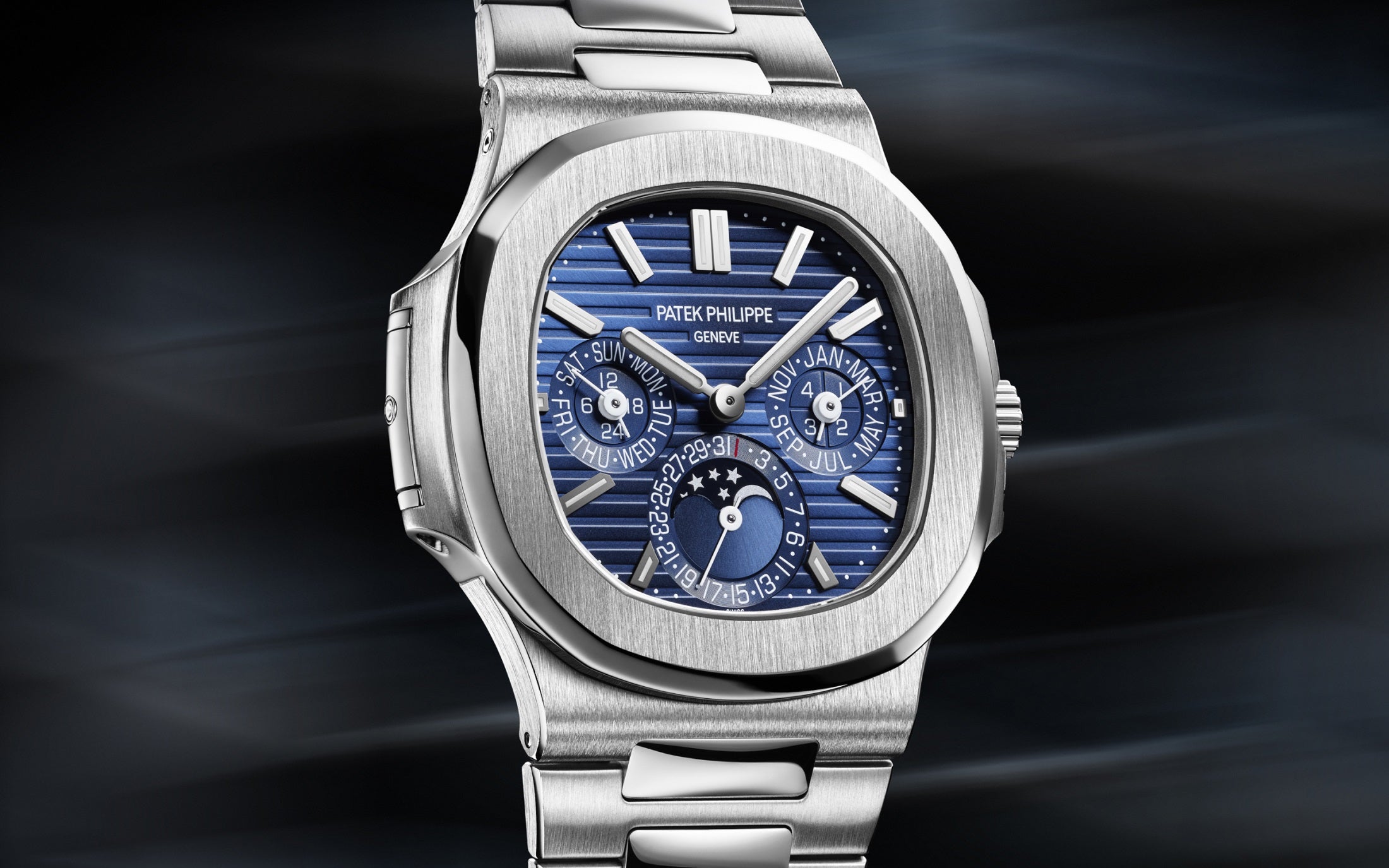 Orologio in oro bianco Grandi Complicazioni Patek philippe