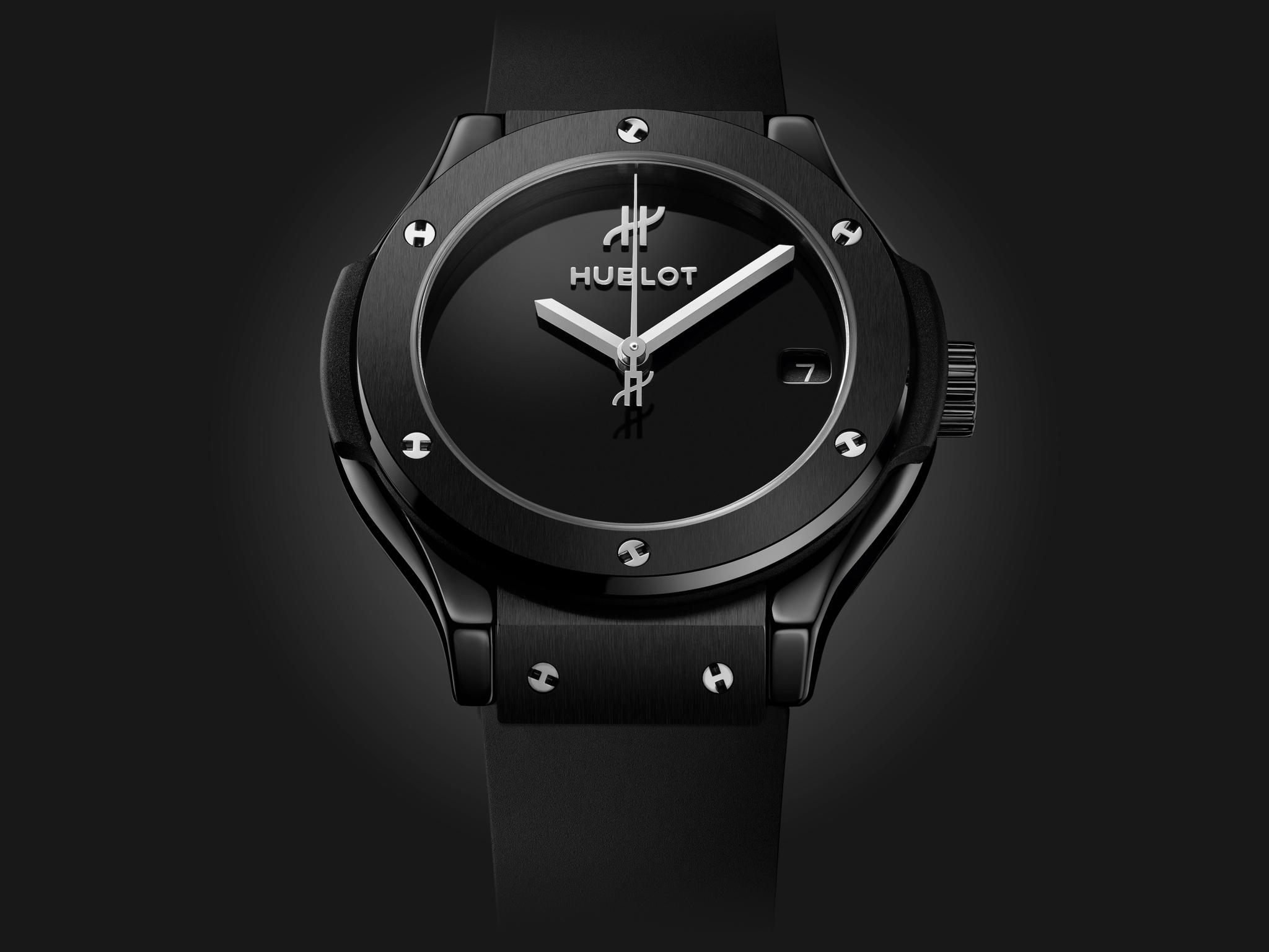 Orologio in carbonio Classic Fusion Original Black Magic Hublot