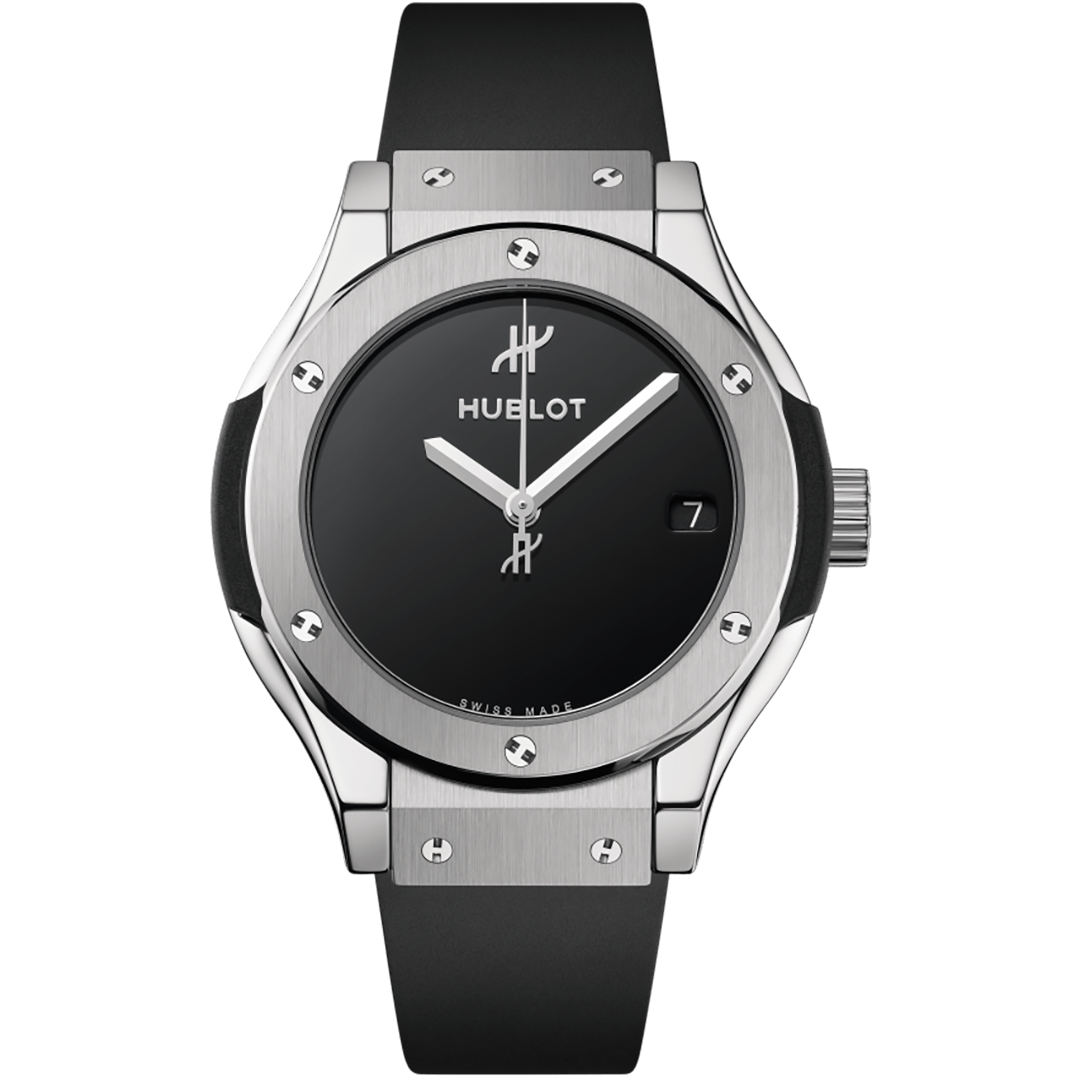 Watch in titanium Classic Fusion Original Titanium Hublot