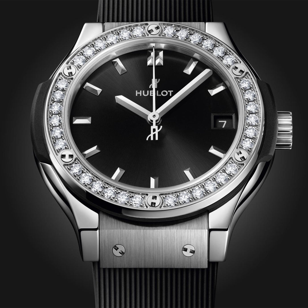 Watch in titanium Classic Fusion Hublot