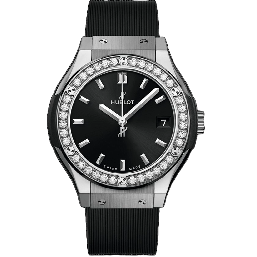 Watch in titanium Classic Fusion Hublot