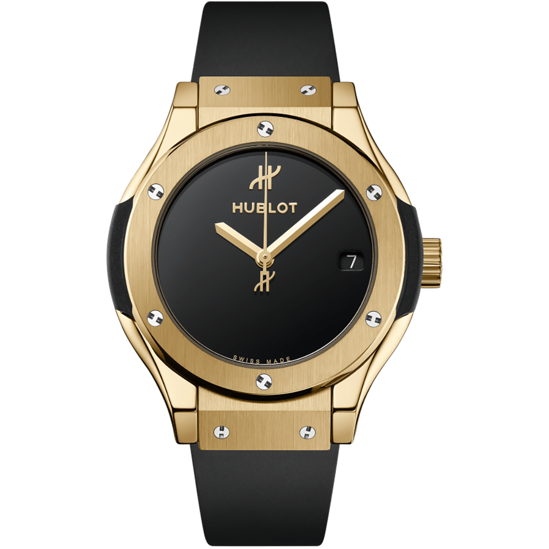Orologio in oro giallo Classic Fusion Original Yellow Gold Hublot