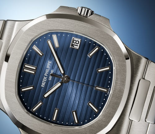 Orologio in oro bianco Nautilus Patek philippe