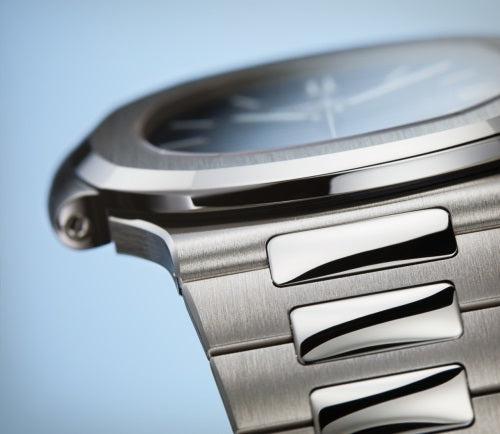 Watch in white gold Nautilus Patek philippe