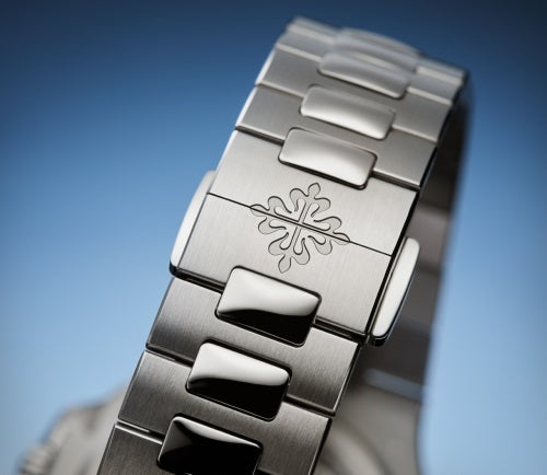 Orologio in oro bianco Nautilus Patek philippe
