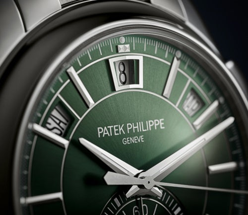 Orologio in acciaio Complicazioni Patek philippe