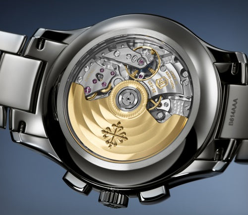 Orologio in acciaio Complicazioni Patek philippe