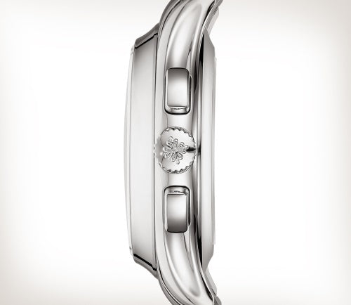 Orologio in acciaio Complicazioni Patek philippe