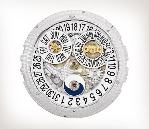 Orologio in acciaio Complicazioni Patek philippe