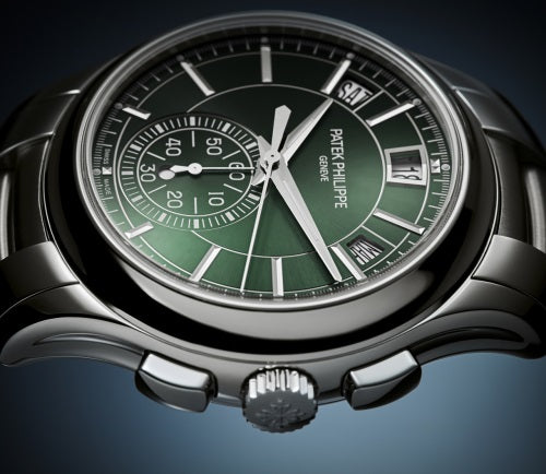 Orologio in acciaio Complicazioni Patek philippe
