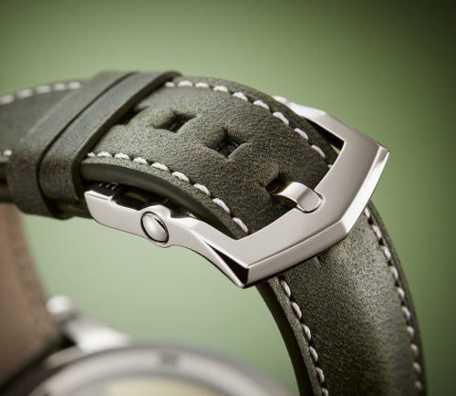 Watch in white gold Calatrava Pilot Travel Time Cronograph Patek philippe