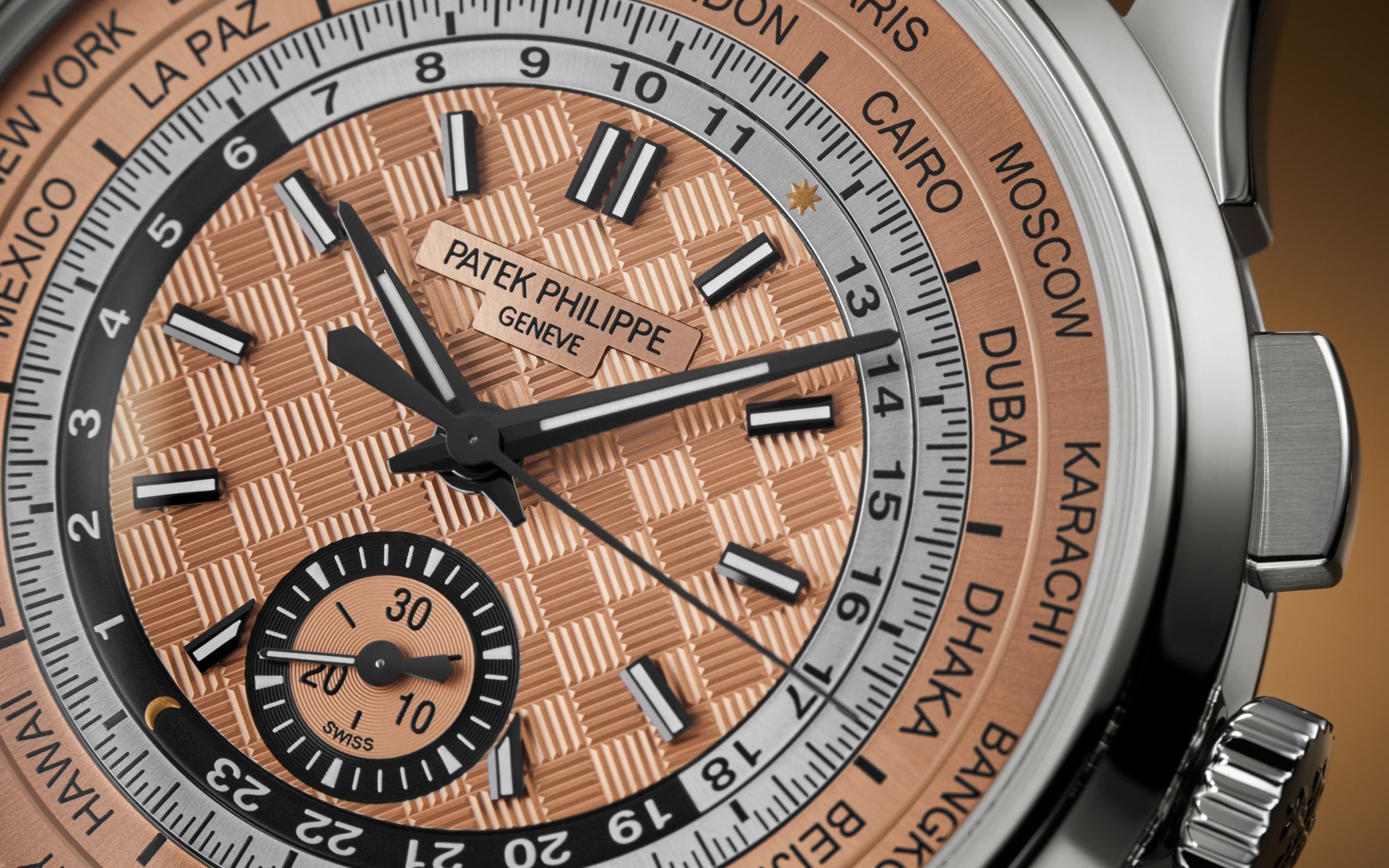 Orologio in acciaio Complicazioni Patek philippe