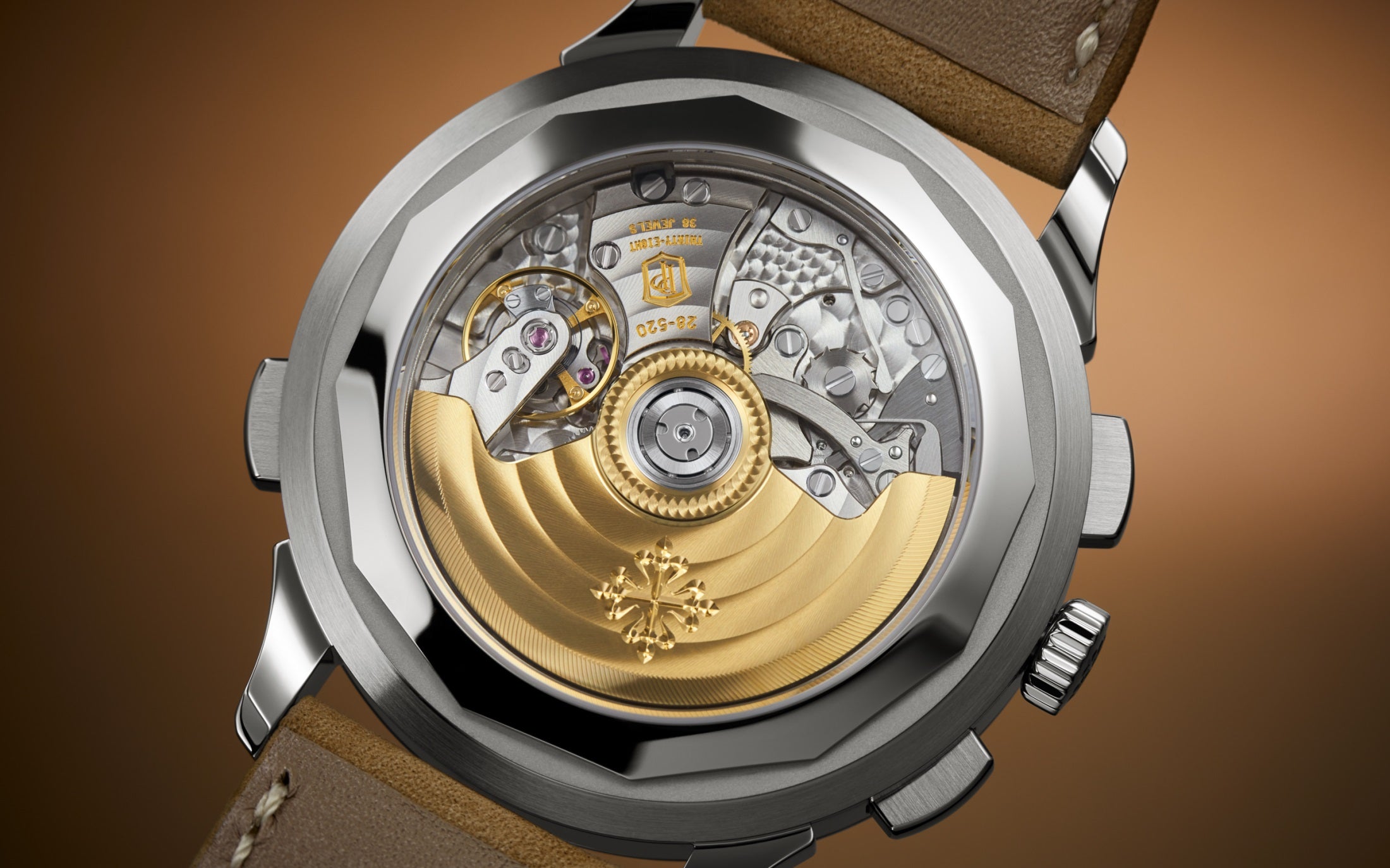 Orologio in acciaio Complicazioni Patek philippe