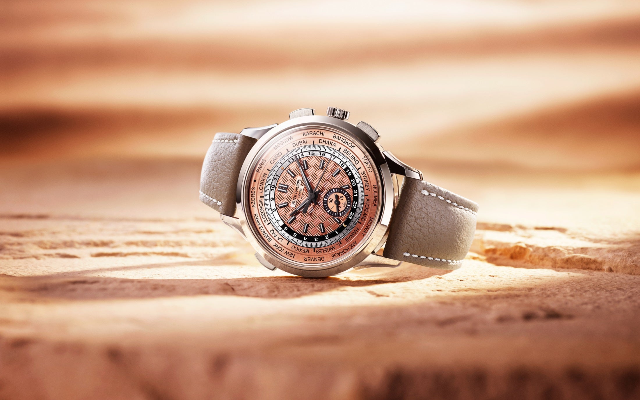 Orologio in acciaio Complicazioni Patek philippe