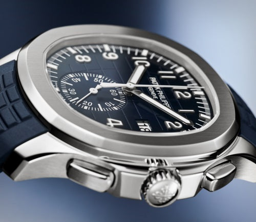 Watch in white gold Aquanaut Patek philippe
