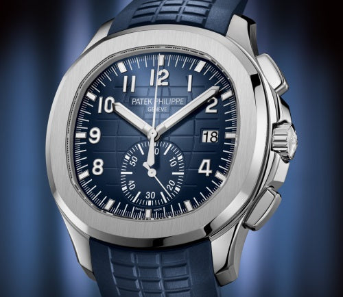 Watch in white gold Aquanaut Patek philippe