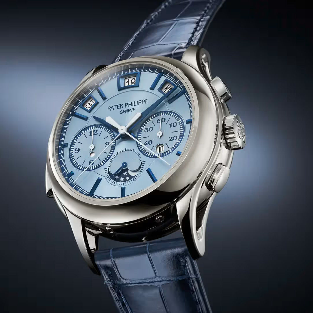 Watch in white gold Grand Complications Patek philippe