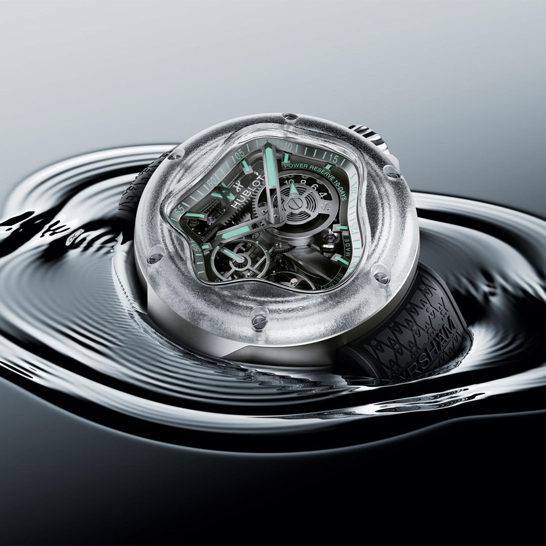 Orologio in titanio MP-17 Meca-10 Arsham Splash Titanium Sapphire Hublot