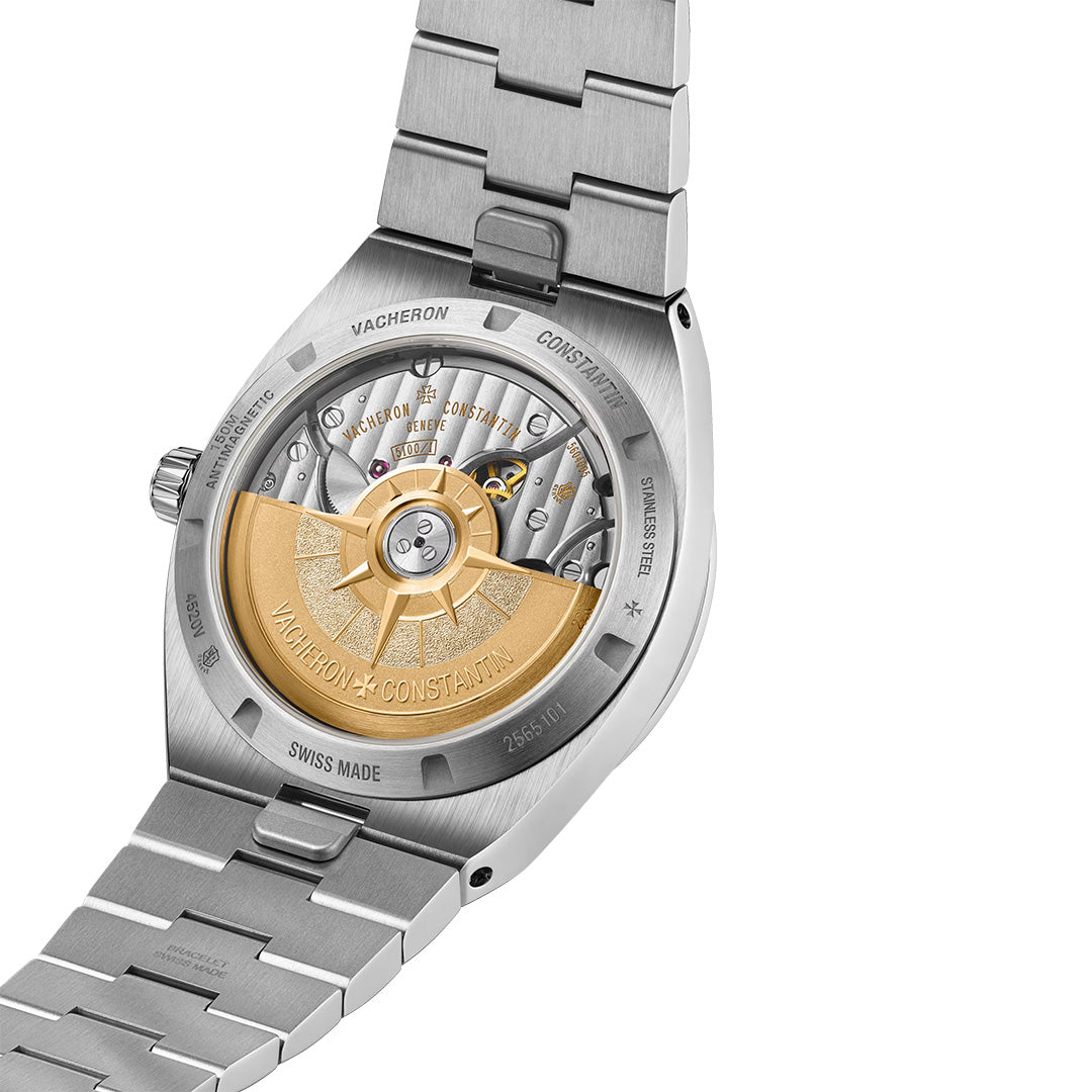 Watch in steel Overseas Self-Winding Vacheron constantin