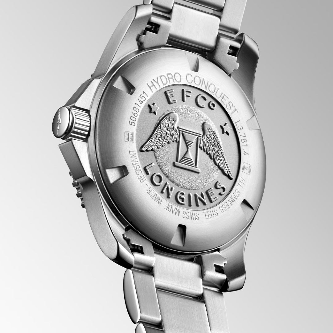 Watch in steel Hydroconquest Longines