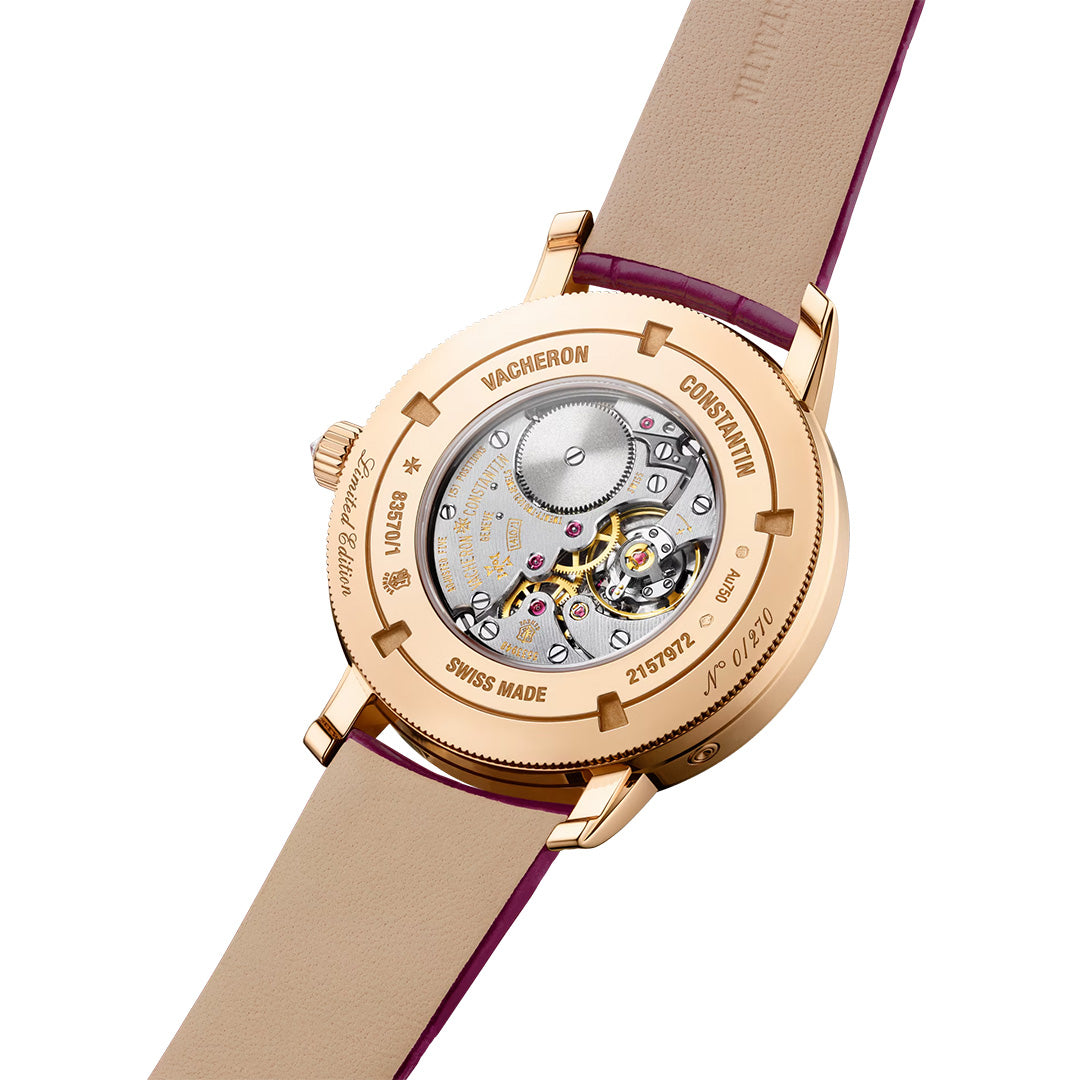 Orologio in oro rosa Traditionnelle Fasi Lunari Vacheron constantin