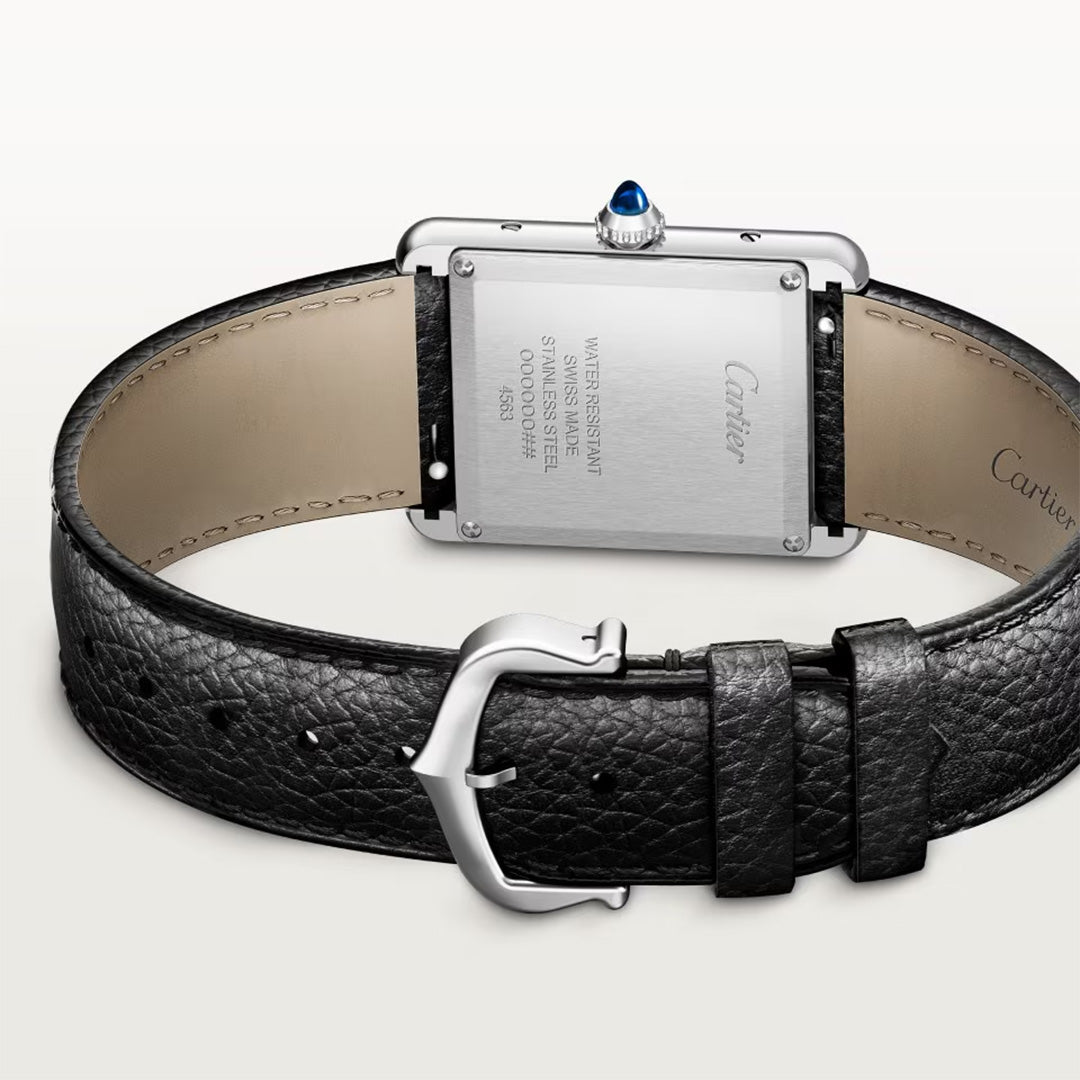 Watch in steel Tank Must SolarBeat™ Cartier