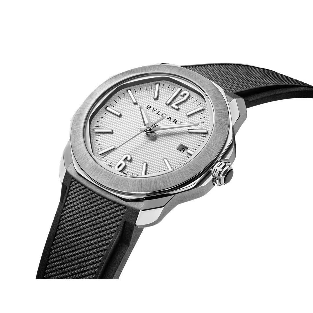 Watch in steel Octo Roma Bulgari