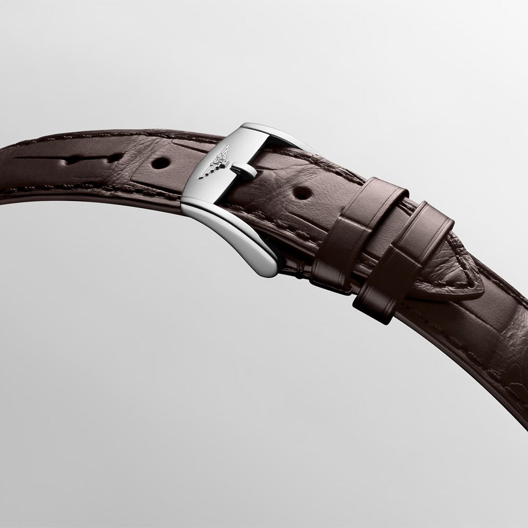 Orologio in acciaio Conquest Heritage Longines