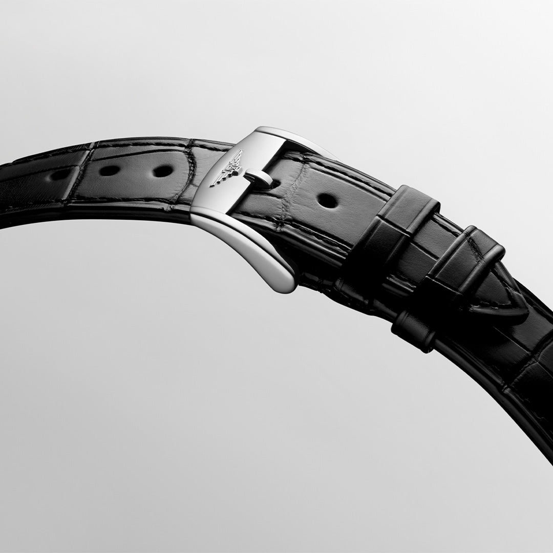 Orologio in acciaio Conquest Heritage Longines